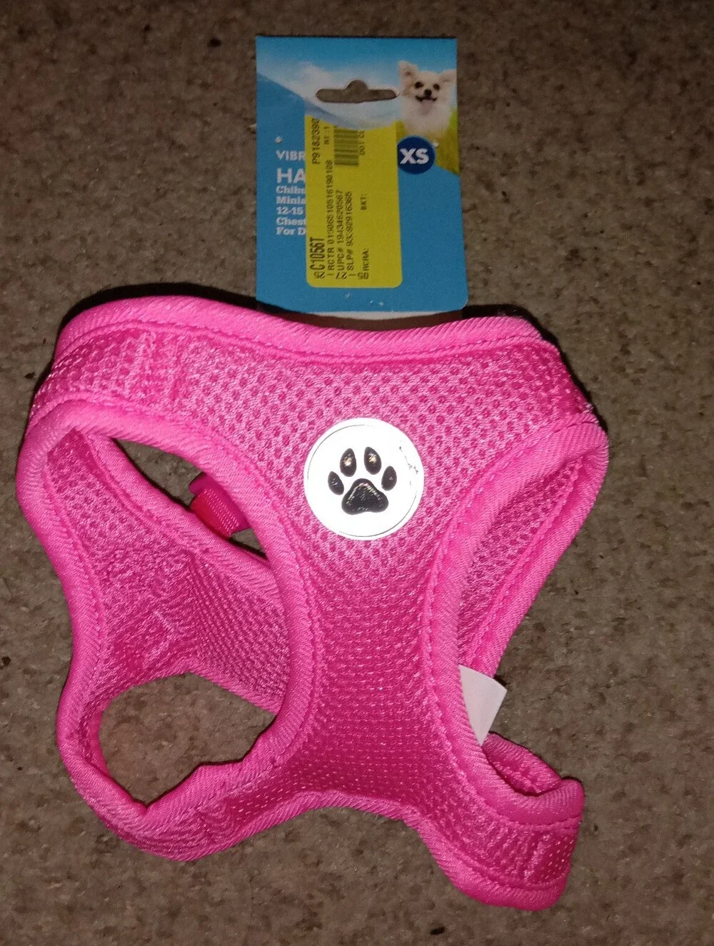 New Pink Dog Harness